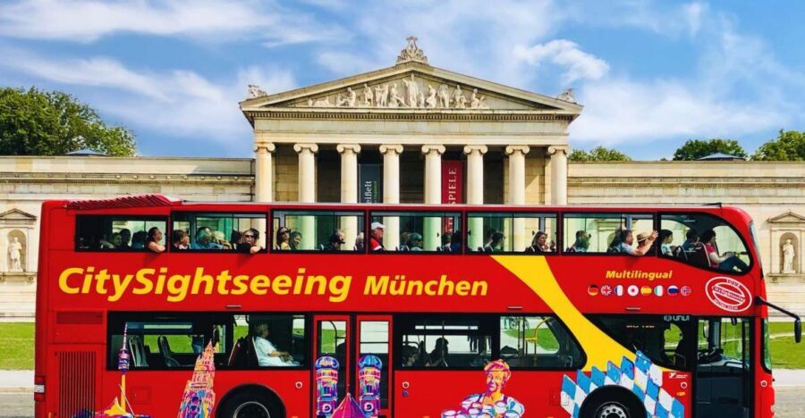 Munich Hop-On Hop-Off Tour: 1-Day or 2-Day Ticket - Start at Luisenstr. 4 and redeem your ticket between 10:00 and 17:00