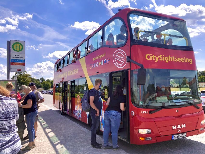 Munich Hop-On Hop-Off Tour: 1-Day or 2-Day Ticket - Schwabing: residential Munich and palace-area charm