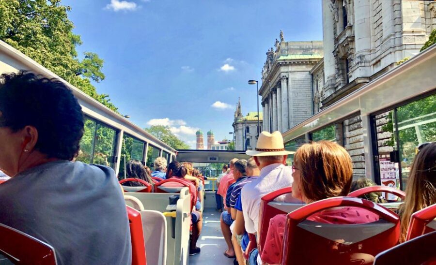 Munich Hop-On Hop-Off Tour: 1-Day or 2-Day Ticket - How to hop on and hop off without wasting the day
