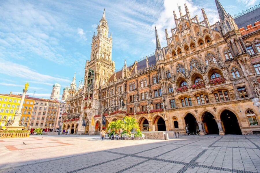 Munich Hop-On Hop-Off Tour: 1-Day or 2-Day Ticket - Upper deck comfort: open-top views, plus rain reality