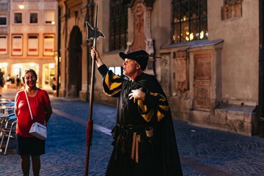 Munich: Middle Ages Tour with Night Watchman - Frauenkirche, castle territory, and the sense of defensible space