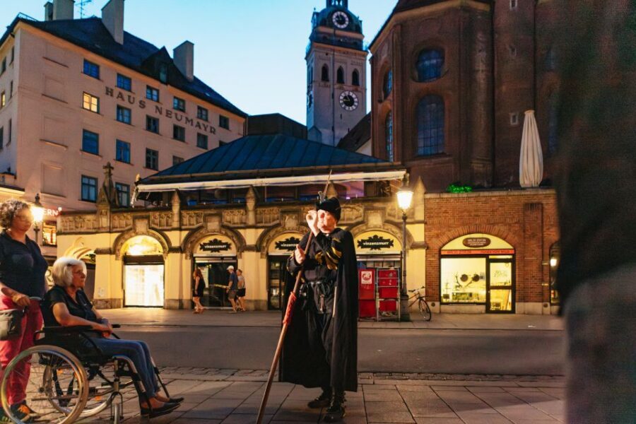 Munich: Middle Ages Tour with Night Watchman - Executions, interrogations, and prison torture techniques
