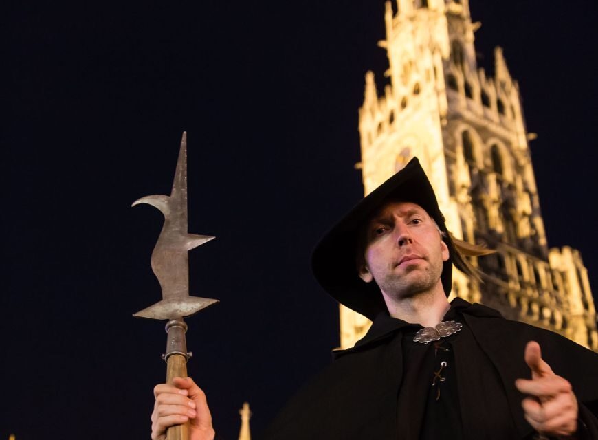 Munich: Night Watchman Walking Tour - Expect spooky anecdotes, not snacks