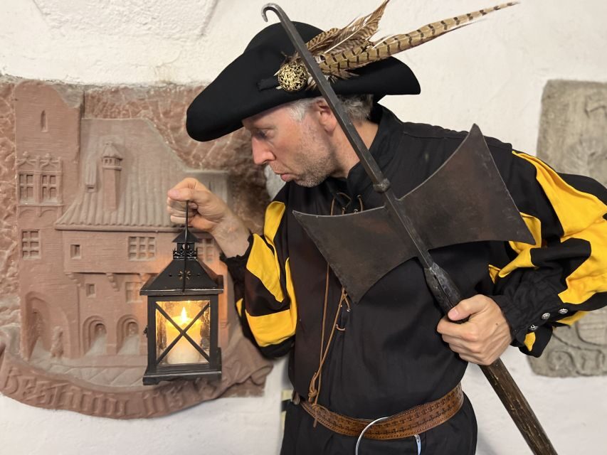 Munich: Night Watchman Walking Tour - Salzstadel, palaces for a mistress, and the Salvatorkirche host tale