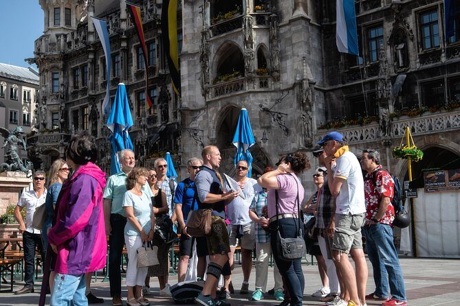 Munich Old Town Walking Tour - Starting at Radius Tours: your quick “where am I” fix