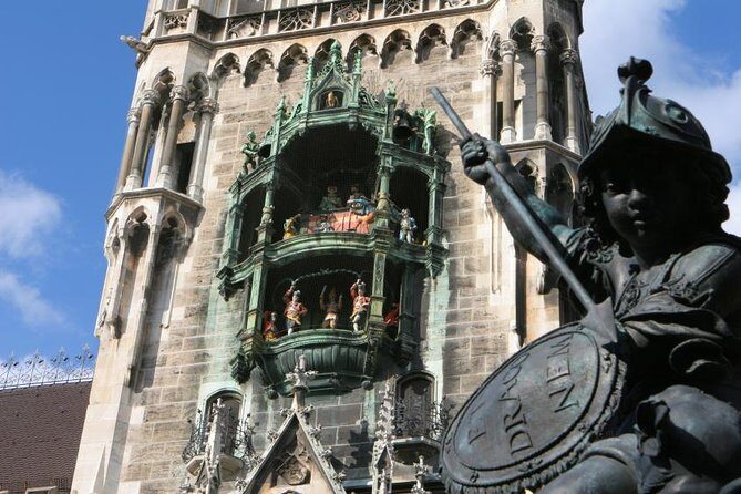 Munich Old Town Walking Tour - St. Peter’s Church: the oldest structure in the Old Town loop