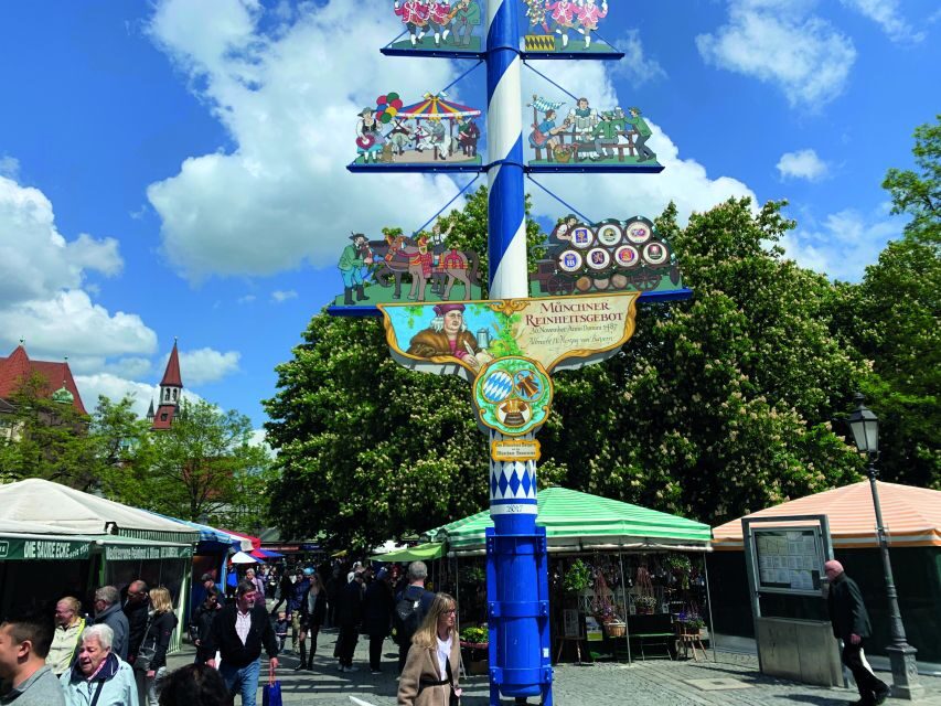 Munich: Viktualienmarkt & Altstadt Food Tour - Price and Value for a Private Group Up to 5