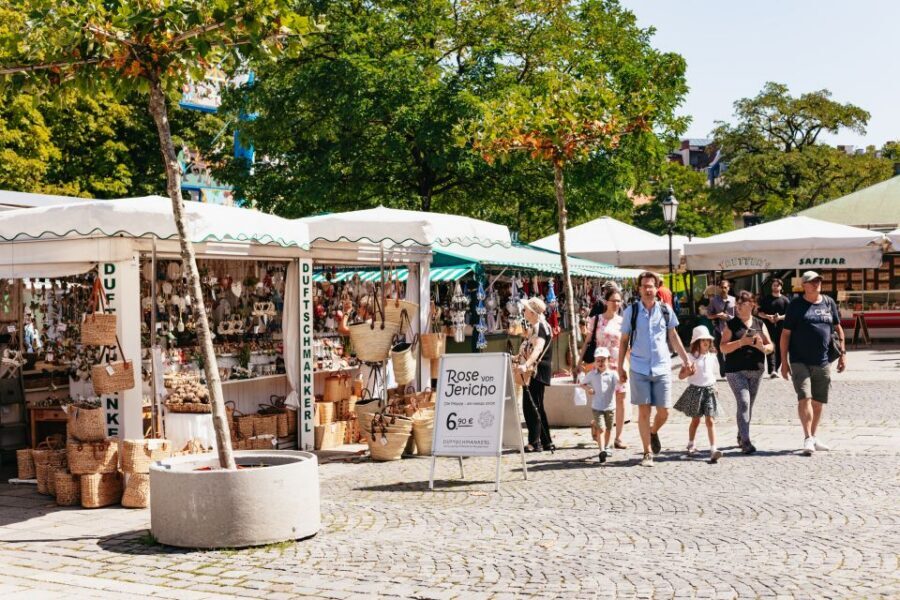 Munich: Viktualienmarkt Food Tour - Why Viktualienmarkt is the easiest Munich food “reset”