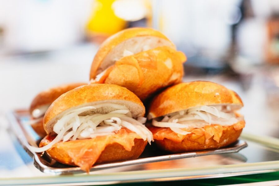 Munich: Viktualienmarkt Food Tour - Bavarian sausage from the surrounding region