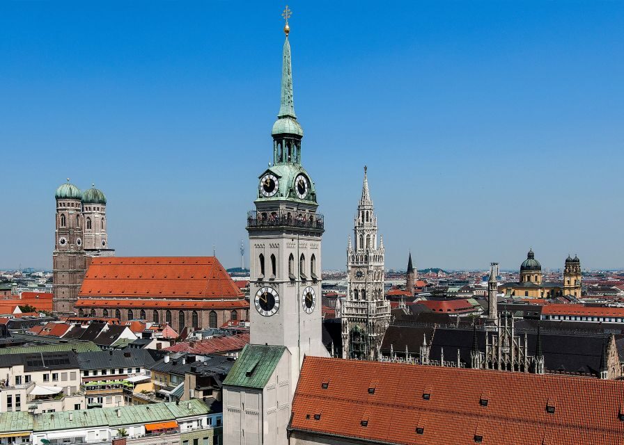 Munich: Walking Tour Old Town and Viktualienmarkt - Munich Residenz area, Bavarian State Opera, and Odeonsplatz