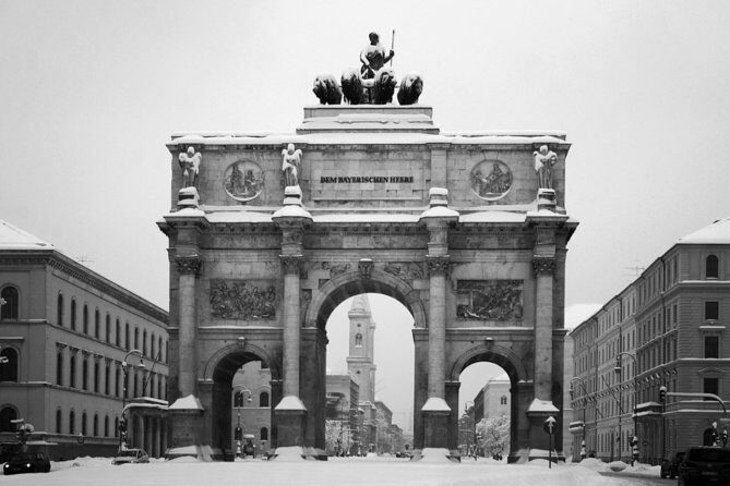 Munich World War II Sites Including Dachau Concentration Camp - Konigsplatz: Where Nazi Power Looked Like Pageantry