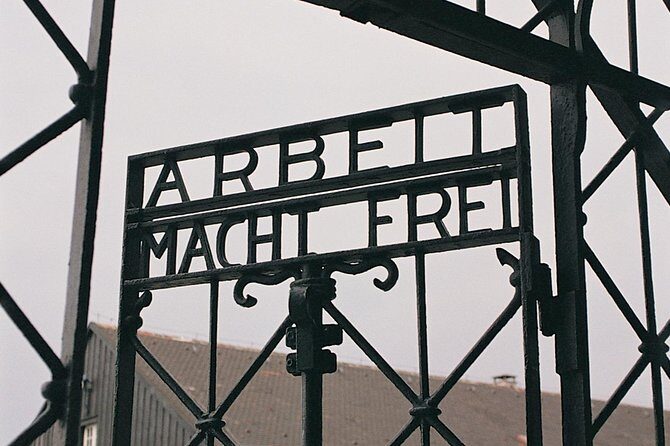 Munich World War II Sites Including Dachau Concentration Camp - Dachau Memorial: Crematorium, Reconstructed Cells, and Museum Evidence