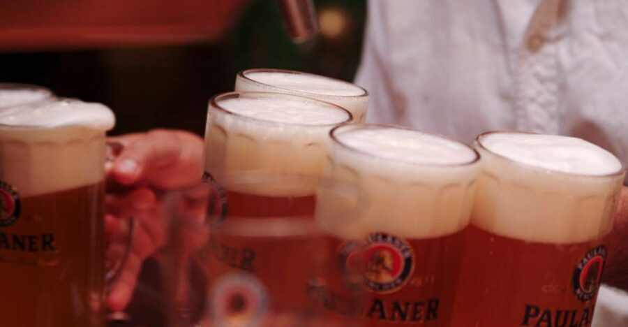 Munich's Beer Halls and Breweries: 3-Hour Guided Tour - Meeting at Marienplatz: where the tour energy starts