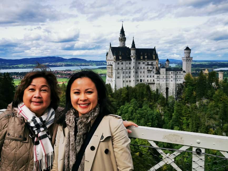 Neuschwanstein Bus Tour with Oberammergau or Alpine Coaster - Munich to Bavaria’s fairy-tale views without the scramble
