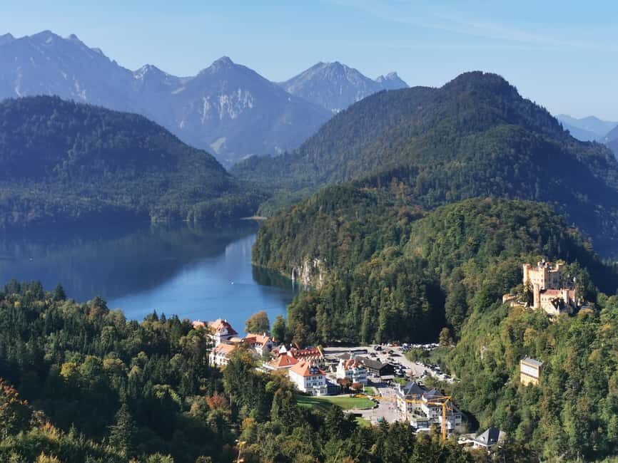 Neuschwanstein Bus Tour with Oberammergau or Alpine Coaster - Oberammergau and the Alps: what the day feels like on the ground
