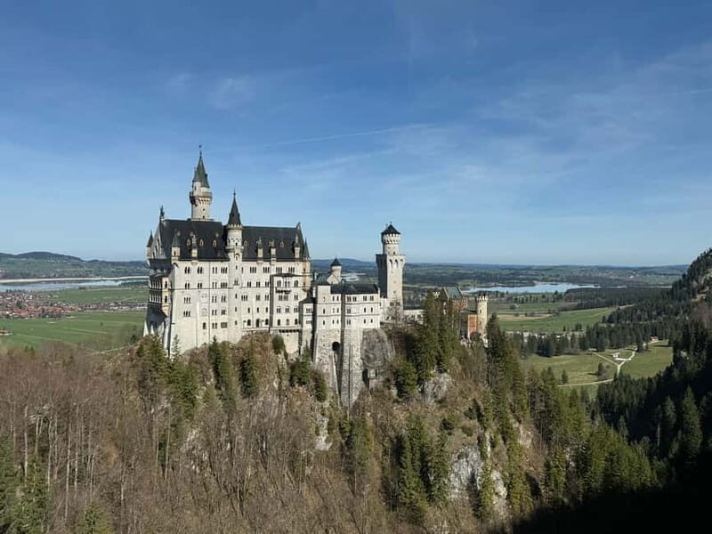 Neuschwanstein Castle Skip-the-Line Ticket with Audio Guide - Füssen Ticket Pickup: the part you can’t freestyle