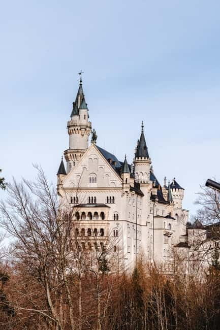 Neuschwanstein Castle Skip-the-Line Ticket with Audio Guide - Arrival at the castle: timed entry and moving as a group