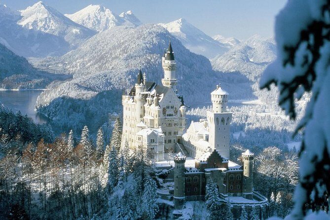 Neuschwanstein Castle Ticket With Audio Guided Tour - Timed Neuschwanstein entry, with an audio guide that actually helps