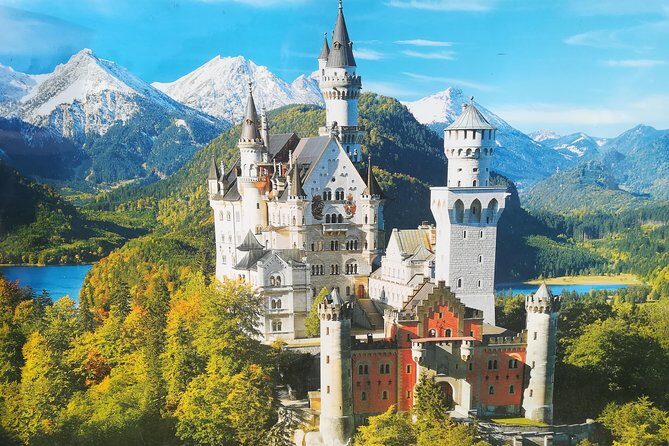 Neuschwanstein Castle Ticket With Audio Guided Tour - The views (and the bridge): the moment you’ll remember