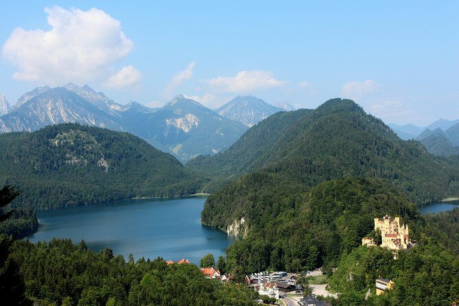 Neuschwanstein Castle Tour with Skip the Line from Hohenschwangau - The walk up to Neuschwanstein: beauty with stairs attached