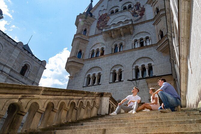 Neuschwanstein & Linderhof Castle-Fairytale Day Tour from Munich - Marienbrücke (Queen Mary’s Bridge): The View Stop You’ll Want to Time Right