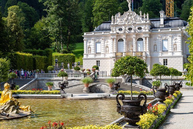 Neuschwanstein & Linderhof Castle-Fairytale Day Tour from Munich - Neuschwanstein Castle: Timed Entry, Big Views, and Lots of Steps