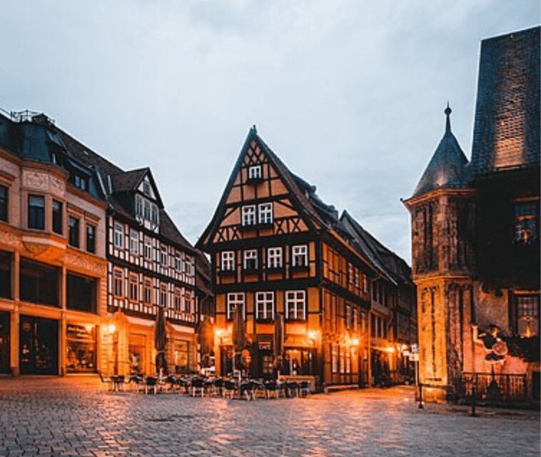 Night Watchman Tour through Quedlinburg - Enter Quedlinburg’s night character from the market square