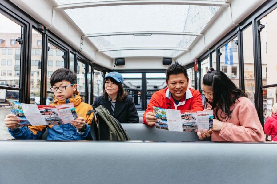 Nuremberg: City Tour with the Bimmelbahn Train - Where You Start: Market Square, QR Tickets, and That Coffee Voucher