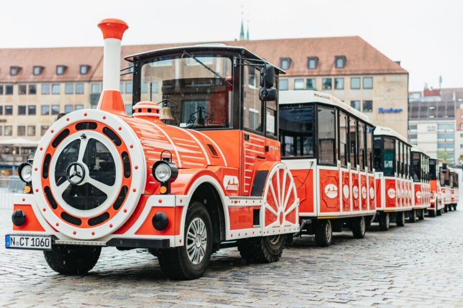 Nuremberg: City Tour with the Bimmelbahn Train - Maxbrücke Bridge and the Church-and-Hospital Stretch