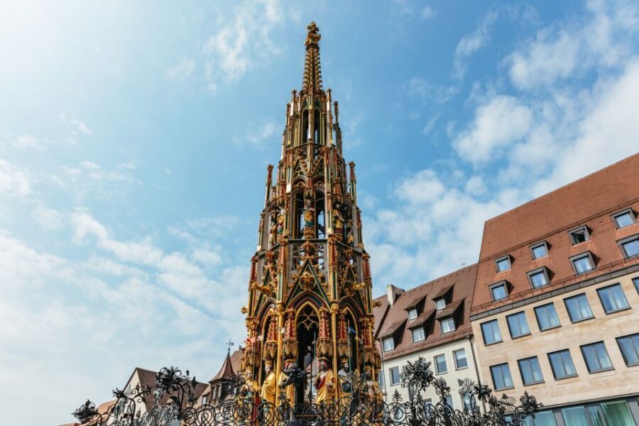 Nuremberg: City Tour with the Bimmelbahn Train - Imperial Castle (Kaiserburg): The Medieval Fortification Highlight