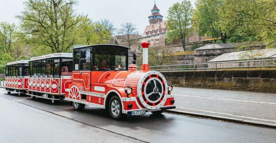 Nuremberg: City Tour with the Bimmelbahn Train - The 40-Minute Circuit: How the Stops Feel From Your Seat