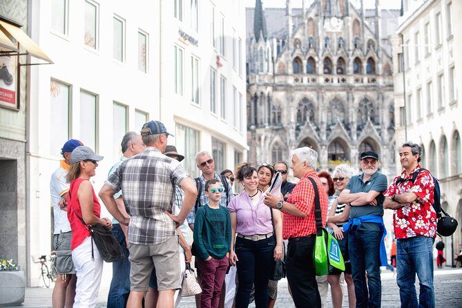 Nuremberg Guided Day Trip from Munich by Train - The Third Reich story at the Nazi Rally Grounds (Reichsparteigelände)
