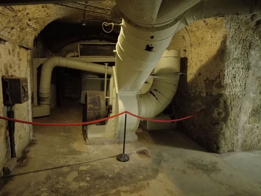 Nuremberg: Historischer Kunstbunker WWII Art Bunker Tour - Key Highlights at a Glance