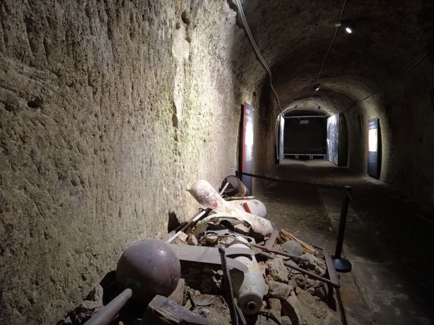 Nuremberg: Historischer Kunstbunker WWII Art Bunker Tour - Historischer Kunstbunker: A WWII Art Rescue Under Nuremberg