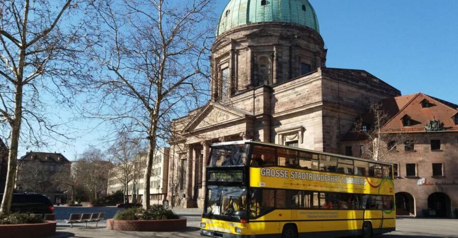Nuremberg: Hop-On Hop-Off Bus Tour - A practical way to see Nuremberg in one day