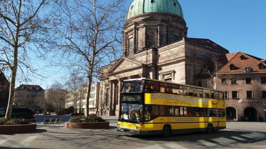 Nuremberg: Hop-On Hop-Off Bus Tour - Stop by stop: what each area gives you