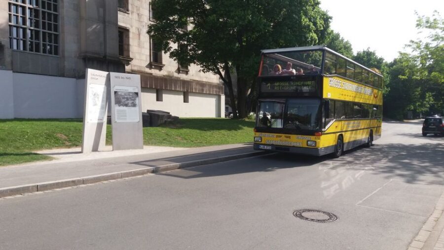 Nuremberg: Hop-On Hop-Off Bus Tour - The audio guide setup: multilingual, but plan for noise