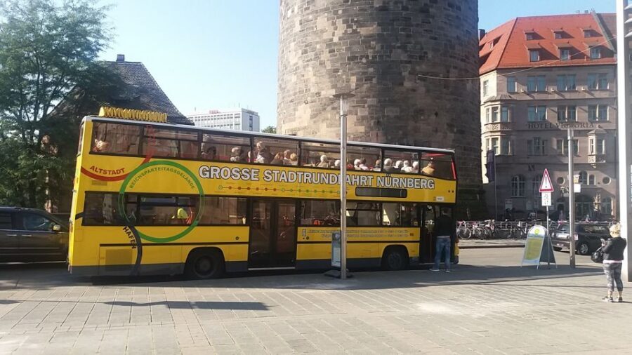 Nuremberg: Hop-On Hop-Off Bus Tour - Price and value: is $26 worth it?