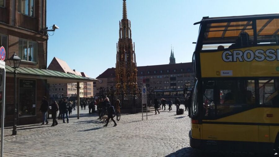 Nuremberg: Hop-On Hop-Off Bus Tour - Who this tour is best for