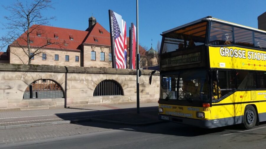 Nuremberg: Hop-On Hop-Off Bus Tour - Should you book this Nuremberg hop-on hop-off bus tour?
