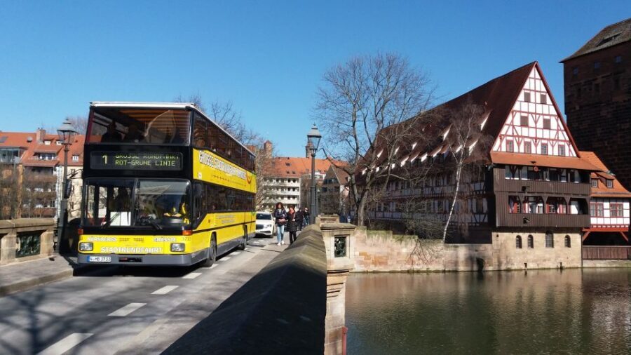 Nuremberg: Hop-On Hop-Off Bus Tour - Getting on at Hauptbahnhof without stress