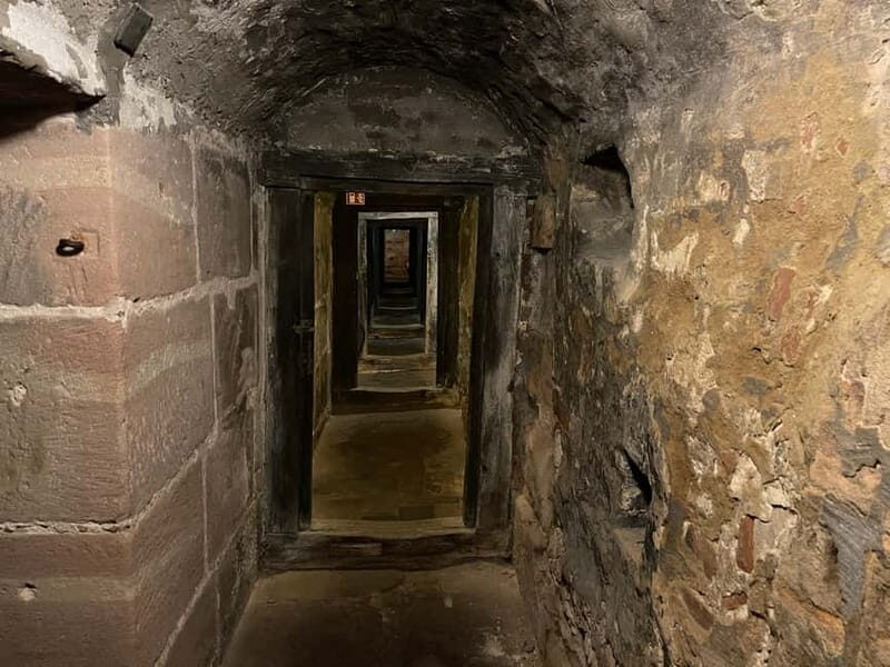 Nuremberg: Medieval Dungeons Guided Tour - Twelve Small Cells and Mostly Original Furnishings