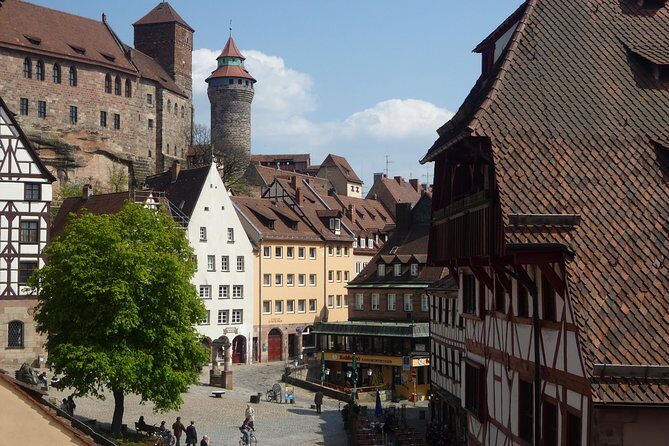 Nuremberg Old Town and Nazi Party Rally Grounds Walking Tour in English - Key things you will notice on this tour