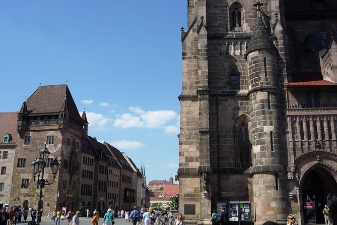 Nuremberg Old Town and Nazi Party Rally Grounds Walking Tour in English - Old Town Nuremberg on foot: where the city’s power shows