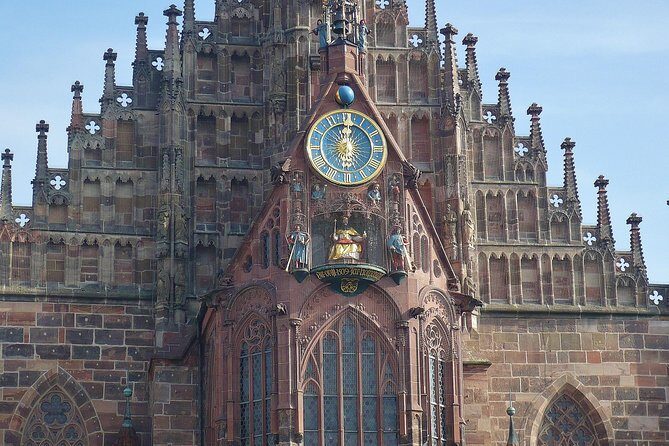 Nuremberg Old Town and Nazi Party Rally Grounds Walking Tour in English - Group size, sound, and hearing your guide