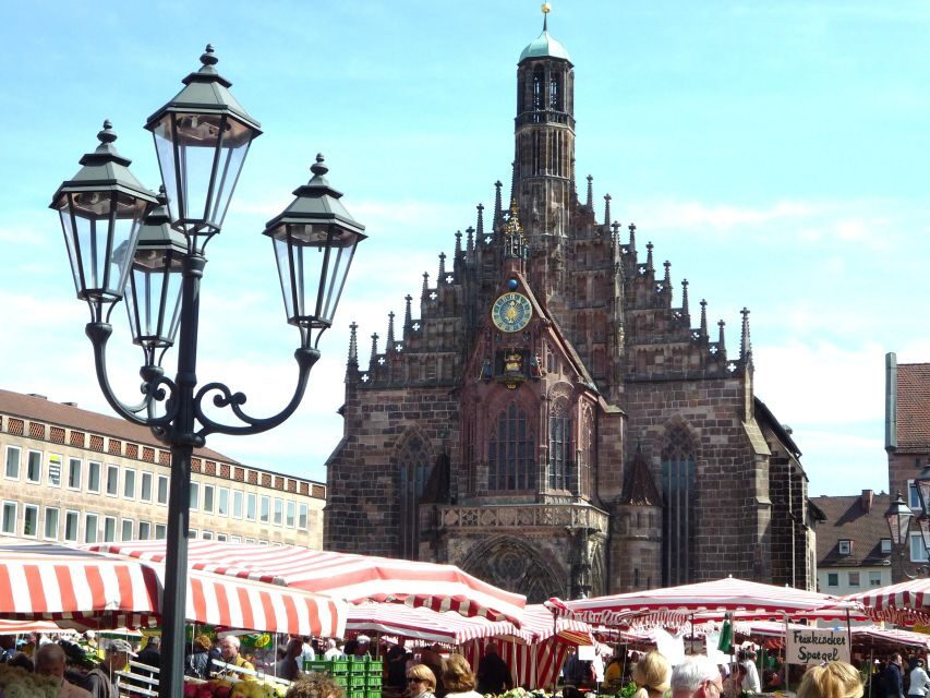 Nuremberg Old Town and Nazi Rally Grounds Walking Tour - Key highlights you should know before you go
