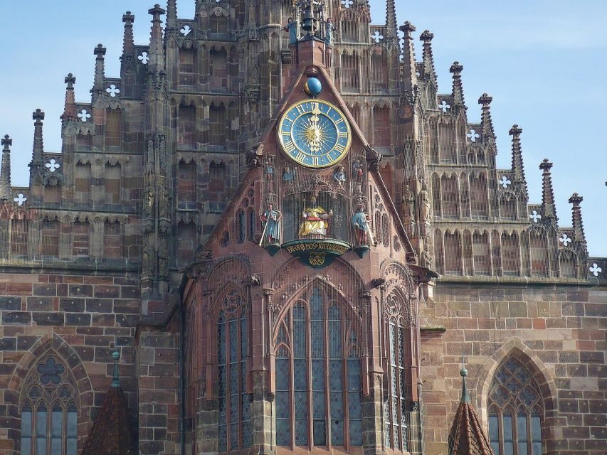 Nuremberg Old Town and Nazi Rally Grounds Walking Tour - Two Nuremberg Realities in One 4-Hour Walking Circuit