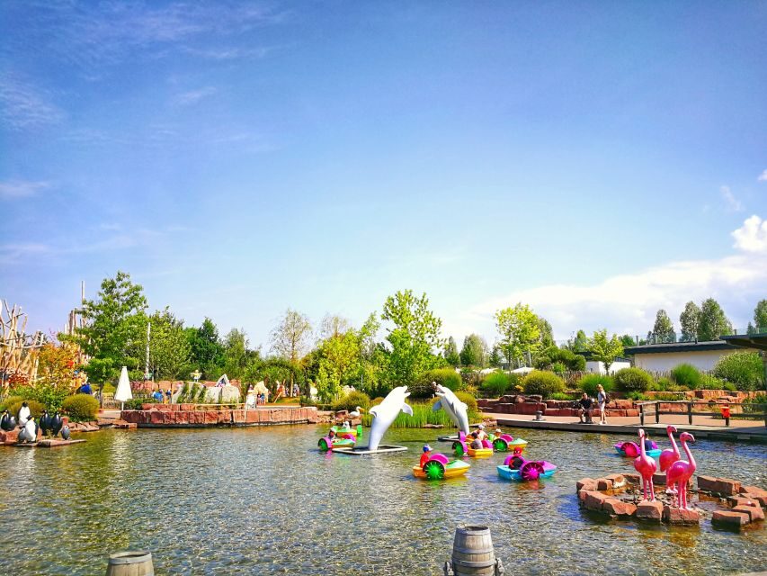 Nuremberg: PLAYMOBIL®- FunPark - Aktiv Park Climbing, Discovering, and Letting Kids Lead