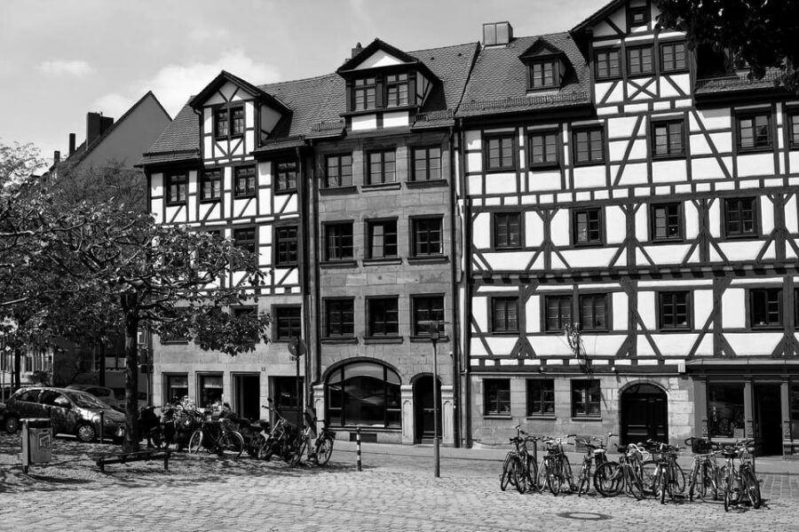 Nuremberg: The Old Town in Evening Light - IN GERMAN - Albrecht Dürer’s House: Meeting the Great Master in Person