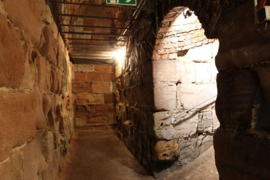 Nuremberg: Tunnels and Secret Passages in the City Wall Tour - Inside the Sandstone: Defensive Corridors in the City Wall